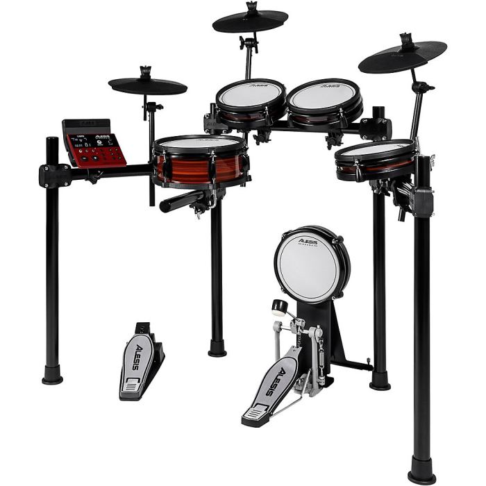 Alesis Nitro Pro 8Piece Pro Electronic Drum Kit With Mesh Heads & Bluetooth