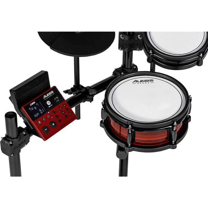 Alesis Nitro Pro 8Piece Pro Electronic Drum Kit With Mesh Heads & Bluetooth