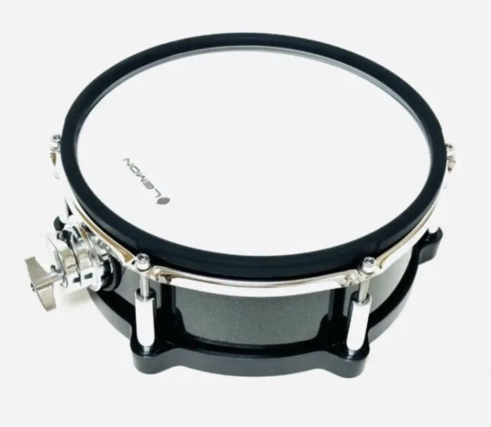Lemon Drum 12"x4” Electronic Tom Drum for Roland/Alesis/Pearl/Etc. EKits