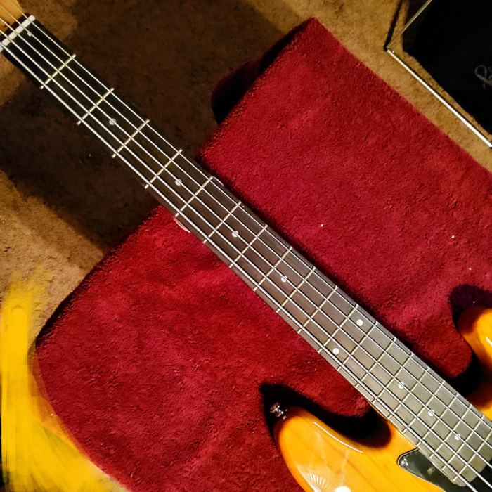 🎄HOLIDAY SPECIAL!🎄5 String J Style Electric Bass Guitar +Case/Bag!