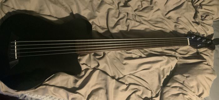 Sire Marcus Miller GB5 5-string Fretless Bass Guitar - Black