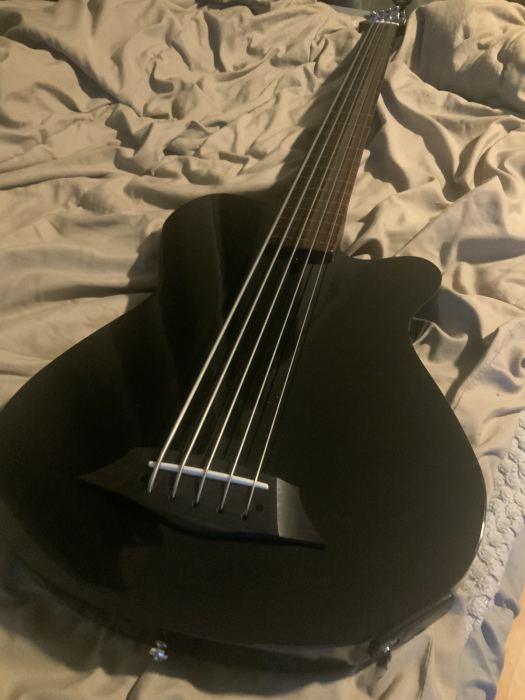 Sire Marcus Miller GB5 5-string Fretless Bass Guitar - Black