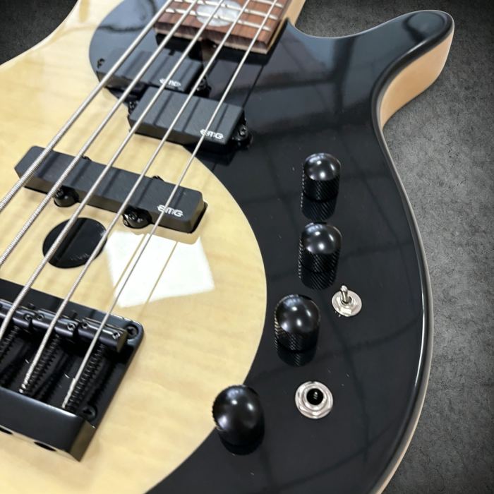 US Warehouse 5-string Electric Bass Guitar Rosewood Fingerboard Black Hardware