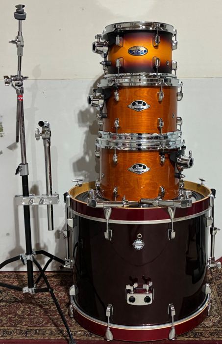 Pearl & Ludwig upgraded drum shell pack