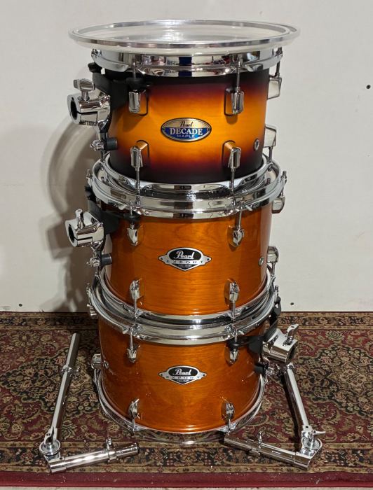 Pearl & Ludwig upgraded drum shell pack