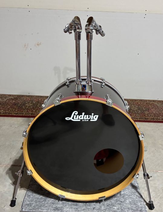 Pearl & Ludwig upgraded drum shell pack