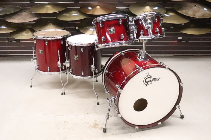 Gretsch Catalina Maple 5pc Drum Kit Set 10/12/14/16/22"