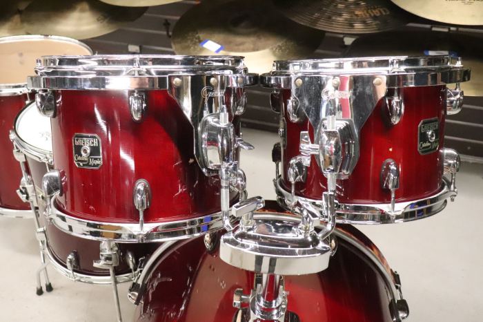 Gretsch Catalina Maple 5pc Drum Kit Set 10/12/14/16/22"
