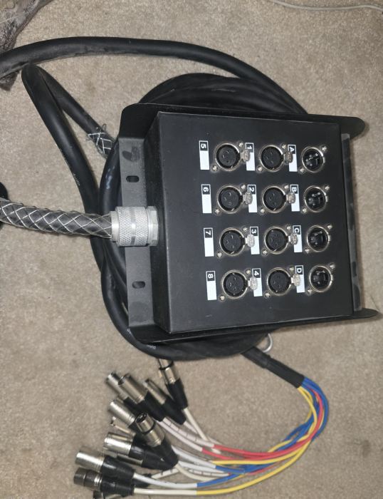 Professional  Drumset With Seismic Audio Mic Setup