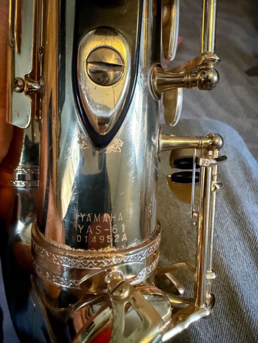 Yamaha YAS 61 professional alto saxophone - PRICE DROP