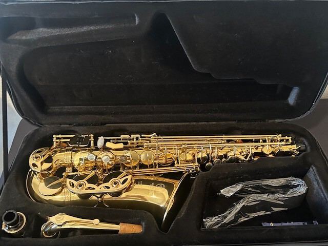 IW 601  Alto Saxophone -  Selmer Signature  Model,  Back to School Special!