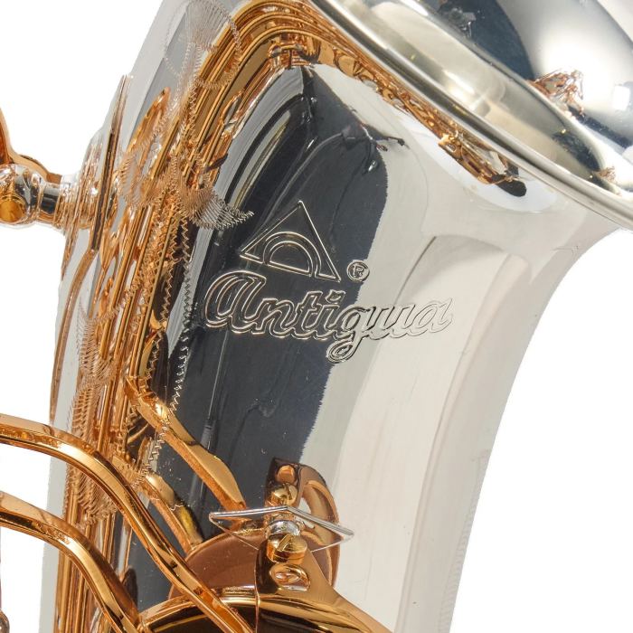 Antigua Winds Model AS4248SG 'Powerbell' Professional Alto Saxophone  MINT