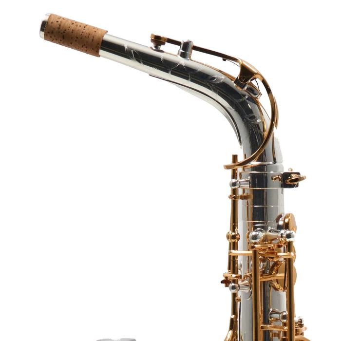 Antigua Winds Model AS4248SG 'Powerbell' Professional Alto Saxophone  MINT