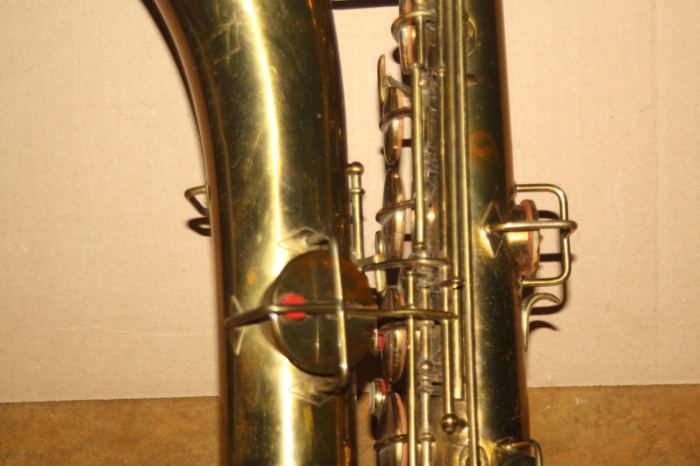Vintage 1920 Buescher True Tone Low Pitch Alto Saxophone w Case SN 66336 G2U
