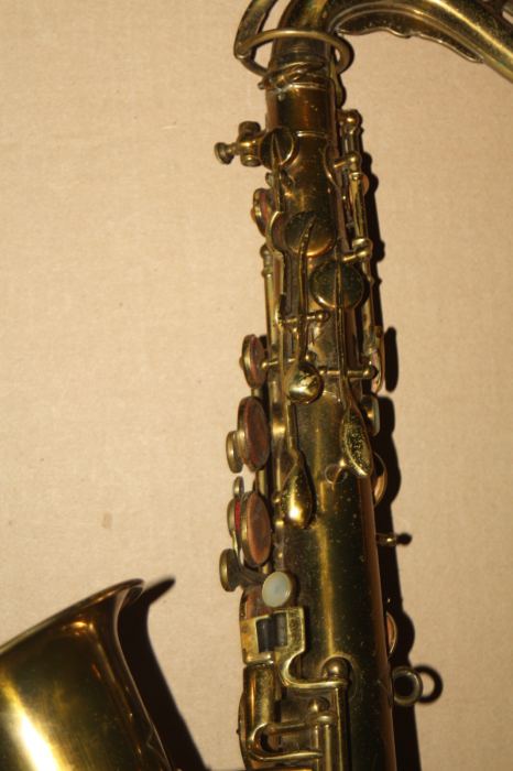 Vintage 1920 Buescher True Tone Low Pitch Alto Saxophone w Case SN 66336 G2U