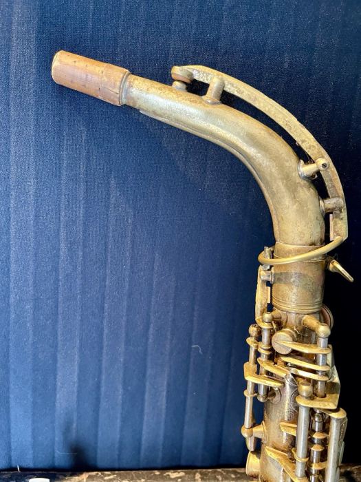 King Zephyr Alto Saxophone 1935 New Professional Repad Original Case