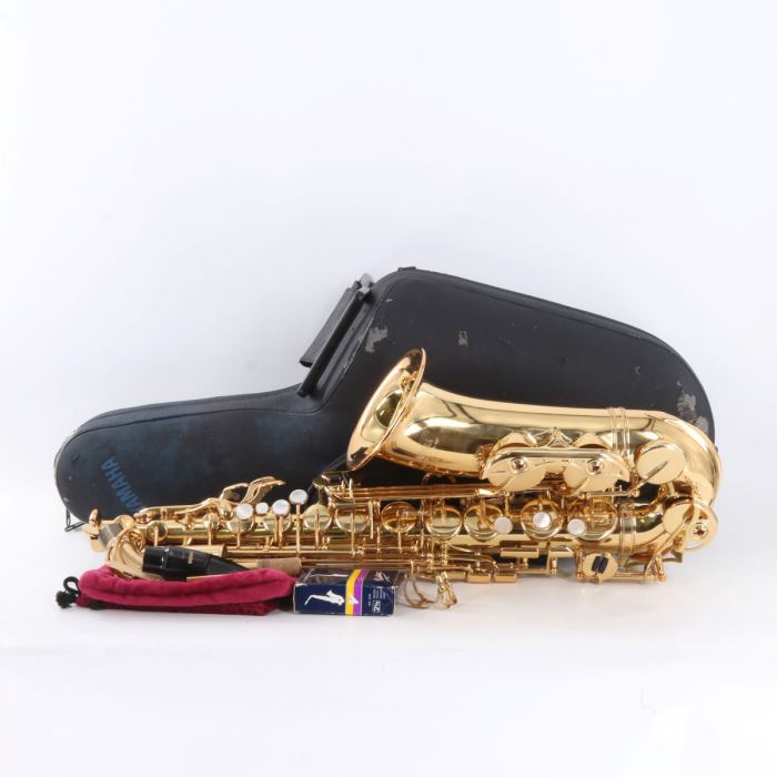 Yamaha YAS-62II Professional Alto Saxophone Japan w/Case - Very Good (FPP012392)
