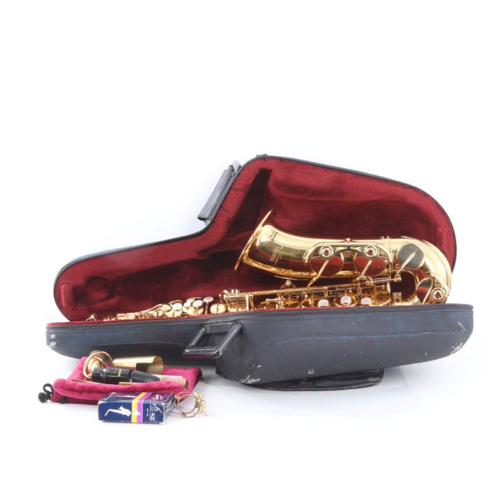 Yamaha YAS-62II Professional Alto Saxophone Japan w/Case - Very Good (FPP012392)