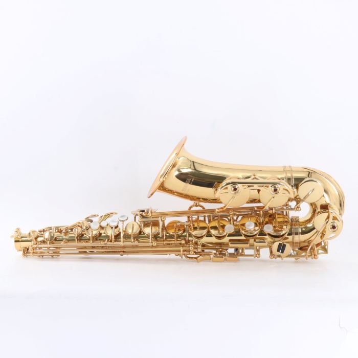 Yamaha YAS-62II Professional Alto Saxophone Japan w/Case - Very Good (FPP012392)