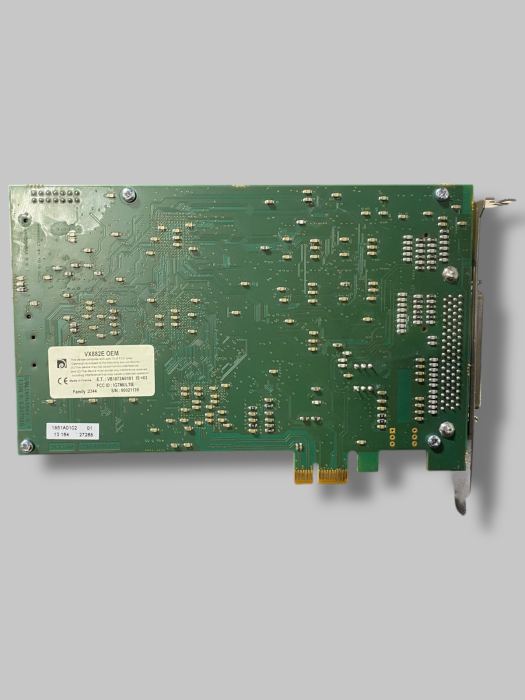 Digigram VX882e Multichannel PCIe Sound Card – Professional Audio Interface