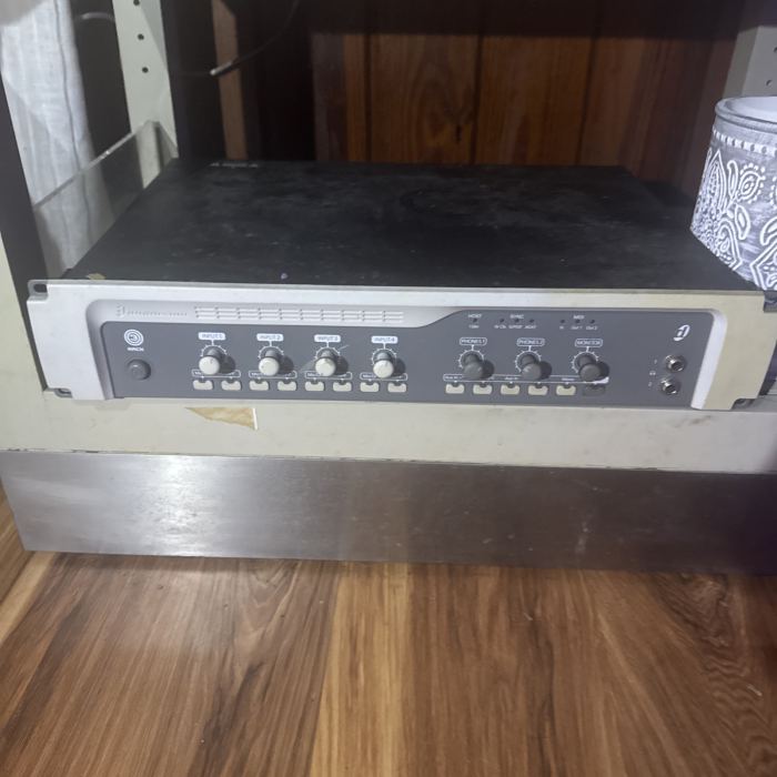 DIGIDESIGN 003 Rack Audio/MIDI Firewire Interface Digi003 Rack for PRO TOOLS