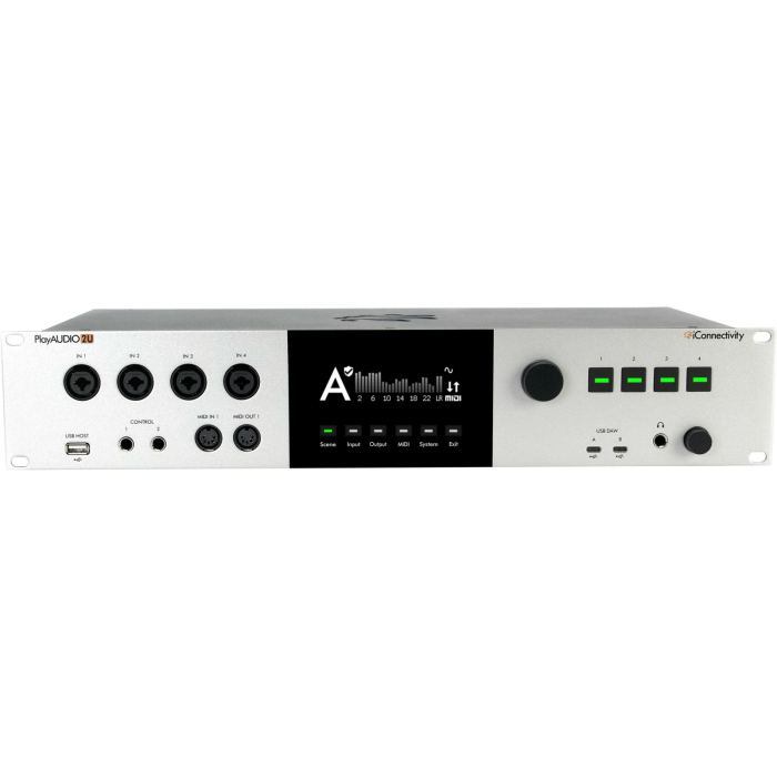 IConnectivity PlayAudio2u Professional Multi-Channel Audio and MIDI Interface