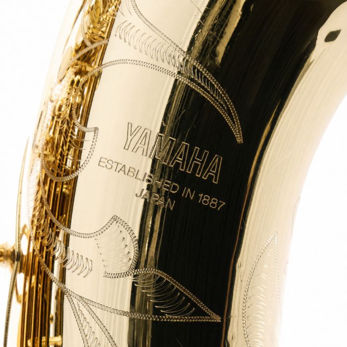 Yamaha YBS-62 Professional Eb Baritone Saxophone in Gold Lacquer SN 011322