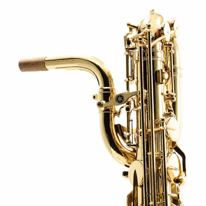 Yamaha YBS-62 Professional Eb Baritone Saxophone in Gold Lacquer SN 011322