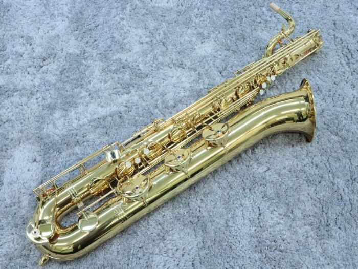 Jupiter JBS1000 Baritone Saxophone Eb Low A Professional Bari Sax Gold Lacquer
