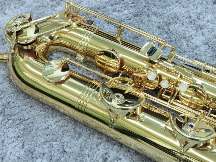 Jupiter JBS1000 Baritone Saxophone Eb Low A Professional Bari Sax Gold Lacquer