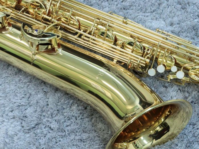 Jupiter JBS1000 Baritone Saxophone Eb Low A Professional Bari Sax Gold Lacquer