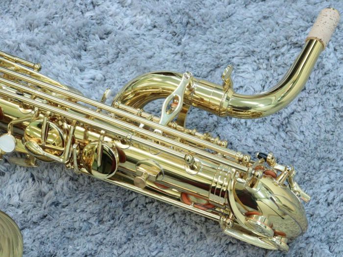 Jupiter JBS1000 Baritone Saxophone Eb Low A Professional Bari Sax Gold Lacquer