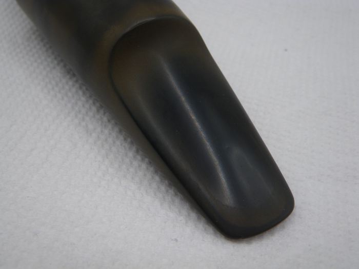 VINTAGE NEW YORK MEYER BARITONE SAXOPHONE MOUTHPIECE - RARE ORIGINAL 10M = .120"