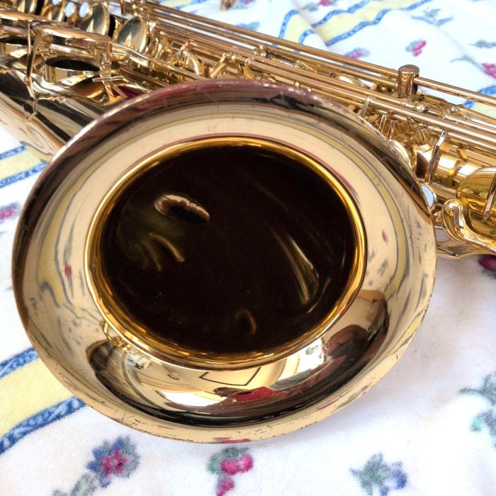 Yamaha YBS-41 II Eb Baritone Saxophone Low A Gold Lacquer Professional Bari Sax