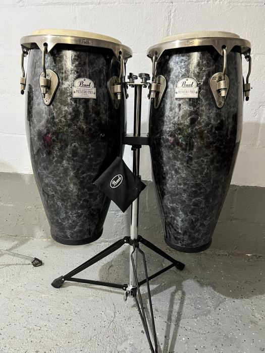 Pearl Primero Pro Conga And Santana Bongo Set