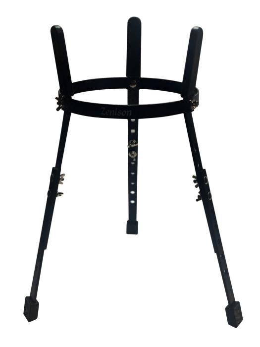 Zenison Double Conga Stand for 10 & 11" Congas Heavy Duty Adjustable Height