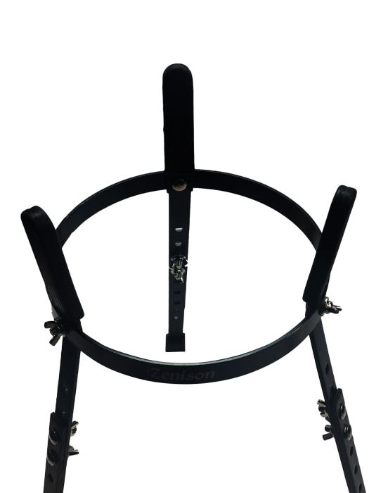 Zenison Double Conga Stand for 10 & 11" Congas Heavy Duty Adjustable Height