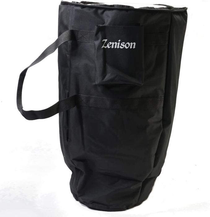Zenison Set of 2 Professional 13.5" Conga Drum Bag Straps Heavy Duty