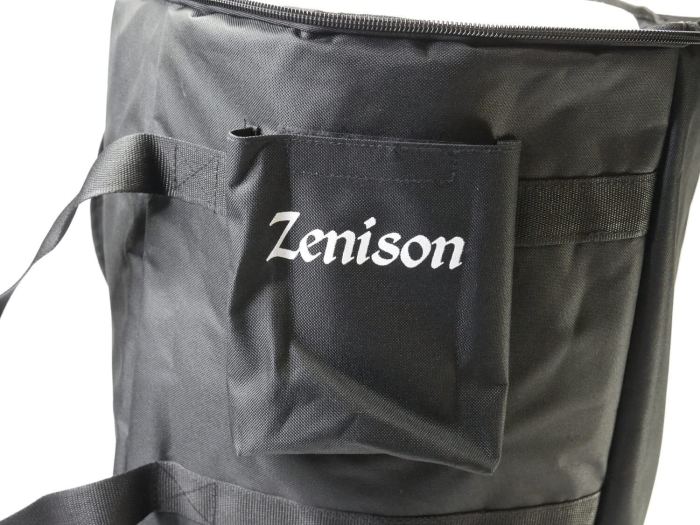 Zenison Set of 2 Professional 13.5" Conga Drum Bag Straps Heavy Duty