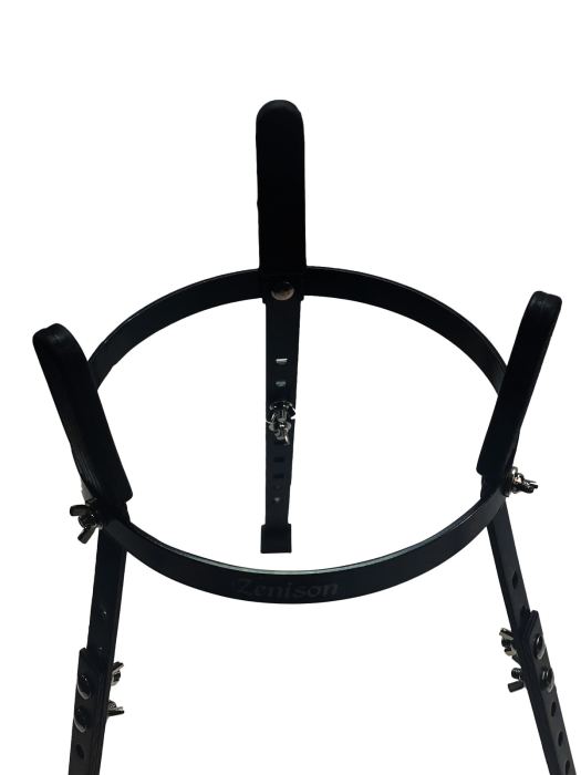B-Stock ZenisoAdjustable Pro Conga Barrell STAND For  11" Black Powder Rubber Ft