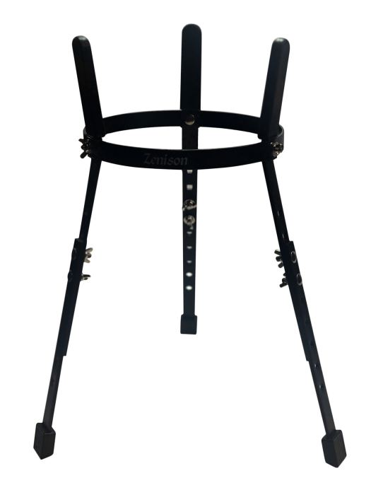 B-Stock ZenisoAdjustable Pro Conga Barrell STAND For  11" Black Powder Rubber Ft