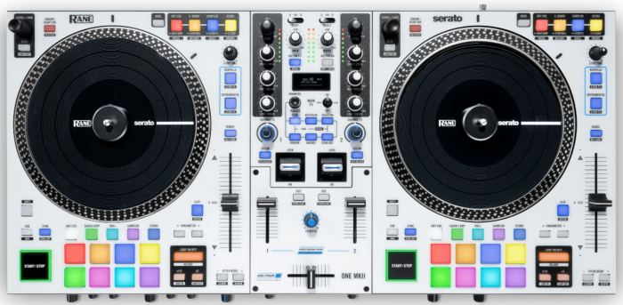 Rane ONE MKII Professional DJ Controller with Motorized Platters White MINT