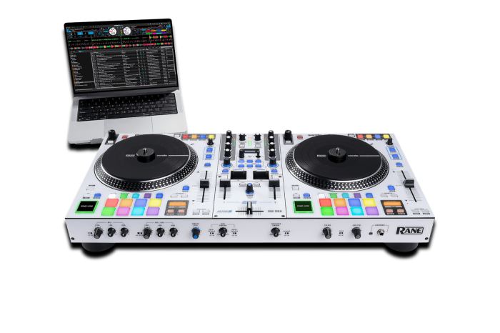 Rane ONE MKII Professional DJ Controller with Motorized Platters White MINT