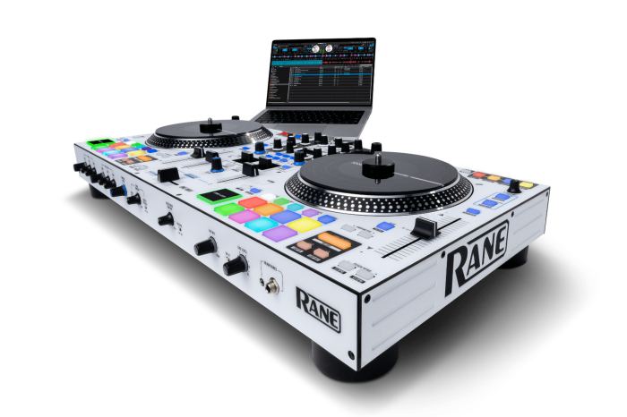 Rane ONE MKII Professional DJ Controller with Motorized Platters White MINT