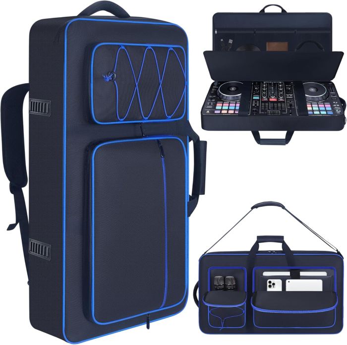 Professional DJ Controller Case for DDJ FLX10, GRV6, REV7, REV5, 1000, SC LIVE 4