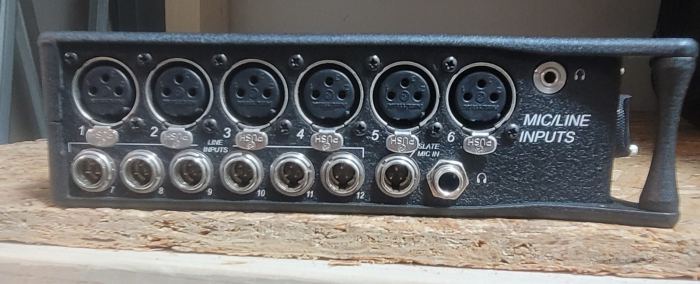 Sound Devices 688 12-Input Compact Field Dugan AutoMix 16-Track Digital Recorder