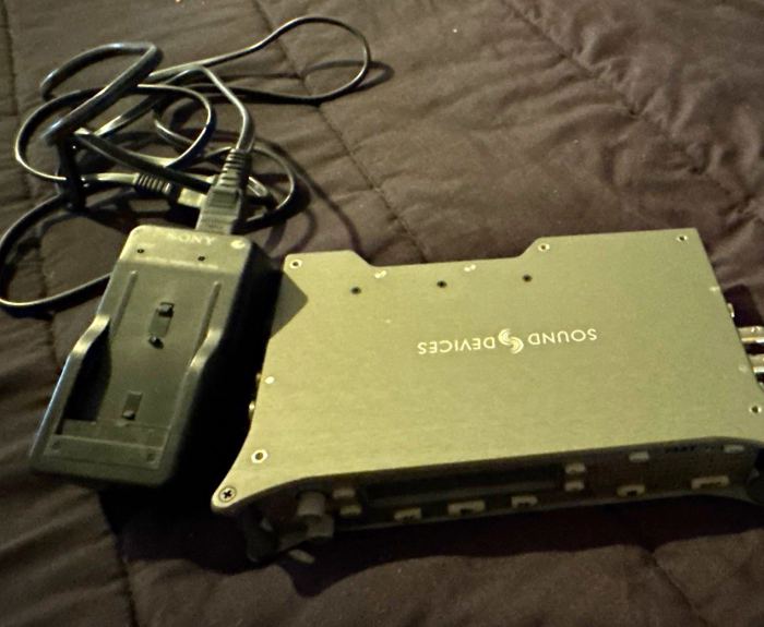 Sound Devices 744T Portable Digital Recorder, XLR/BNC, FireWire, CF