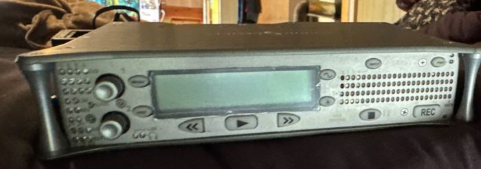 Sound Devices 744T Portable Digital Recorder, XLR/BNC, FireWire, CF