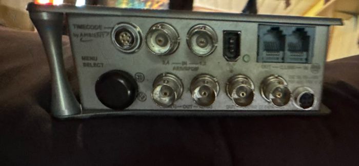 Sound Devices 744T Portable Digital Recorder, XLR/BNC, FireWire, CF