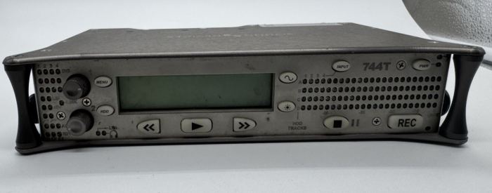 Sound Devices 744T 4-Track Digital Professional Portable Audio Recorder